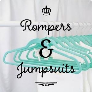 JUMPSUITS & ROMPERS